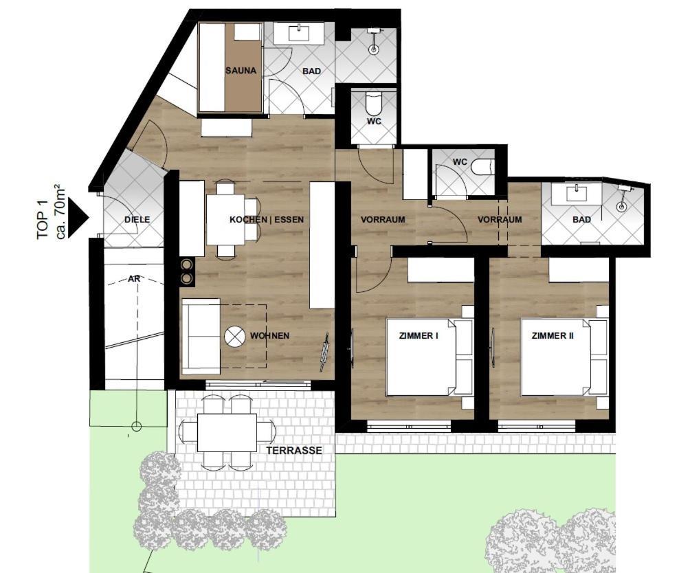 Appartement Alpenrot Sankt Johann im Pongau Exterior photo