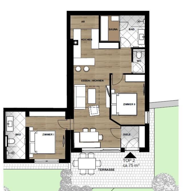 Appartement Alpenrot Sankt Johann im Pongau Exterior photo